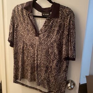 Sport Kooples print polo